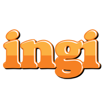 Ingi orange logo