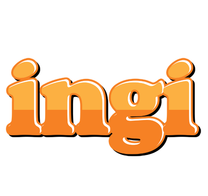Ingi orange logo