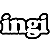 Ingi panda logo