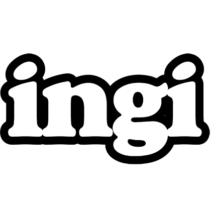 Ingi panda logo