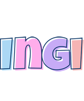 Ingi pastel logo