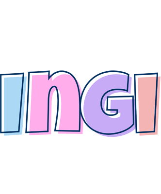 Ingi pastel logo