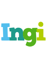 Ingi rainbows logo