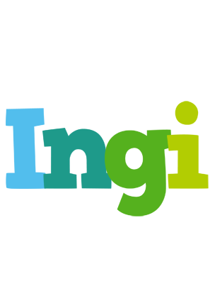Ingi rainbows logo