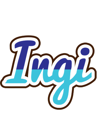 Ingi raining logo