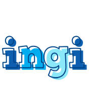 Ingi sailor logo