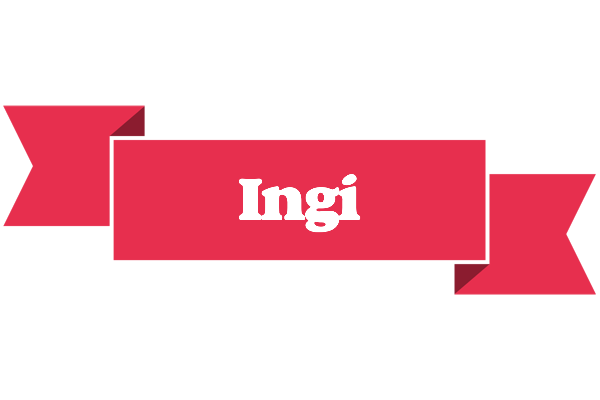 Ingi sale logo