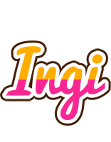 Ingi smoothie logo