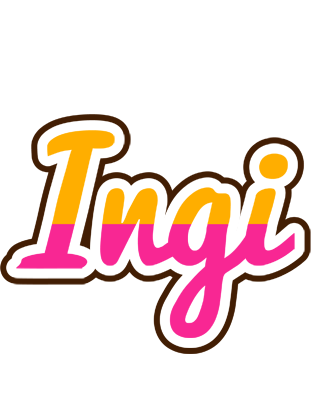 Ingi smoothie logo