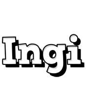 Ingi snowing logo