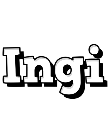 Ingi snowing logo