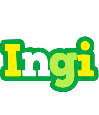 Ingi soccer logo