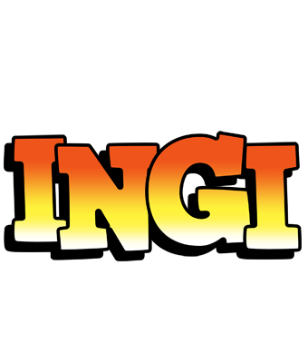 Ingi sunset logo