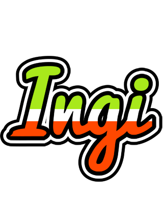 Ingi superfun logo
