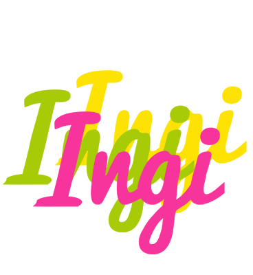 Ingi sweets logo