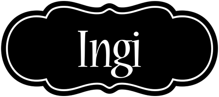 Ingi welcome logo