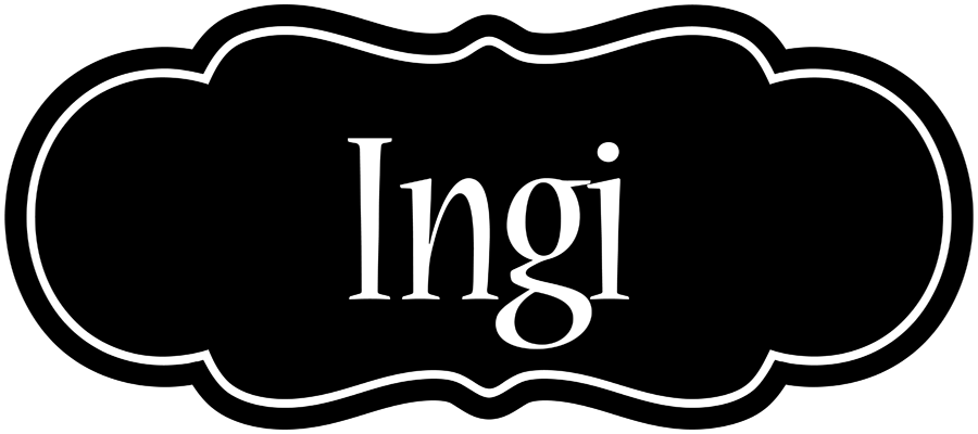 Ingi welcome logo