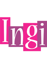 Ingi whine logo