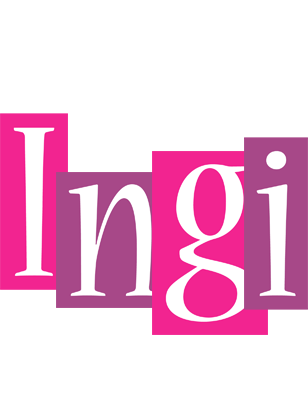 Ingi whine logo