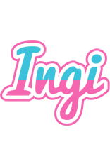 Ingi woman logo