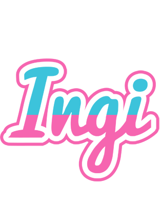Ingi woman logo