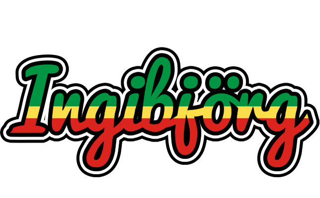 Ingibjörg african logo