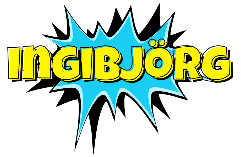 Ingibjörg amazing logo
