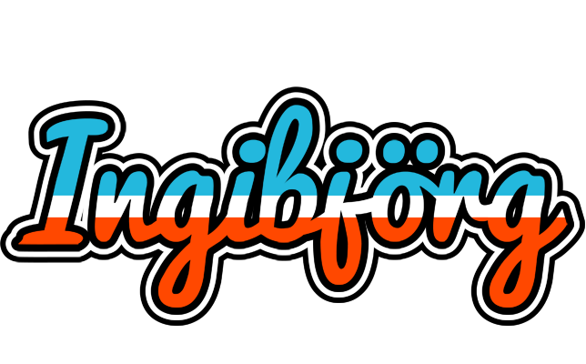 Ingibjörg america logo