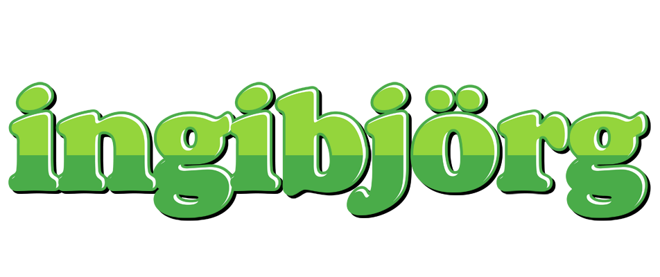 Ingibjörg apple logo