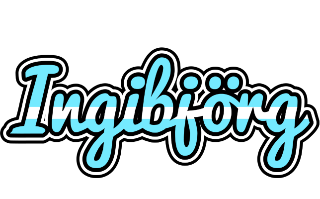 Ingibjörg argentine logo