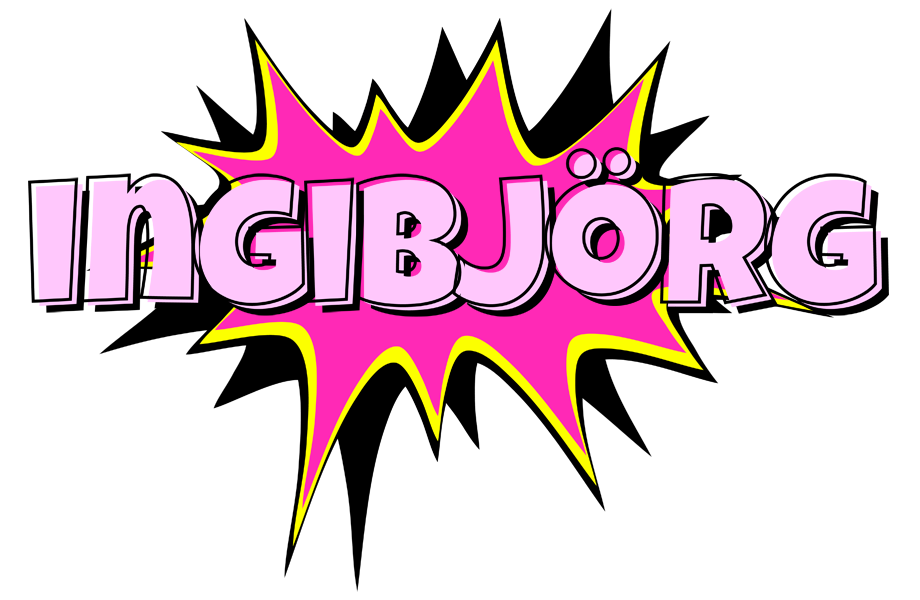 Ingibjörg badabing logo