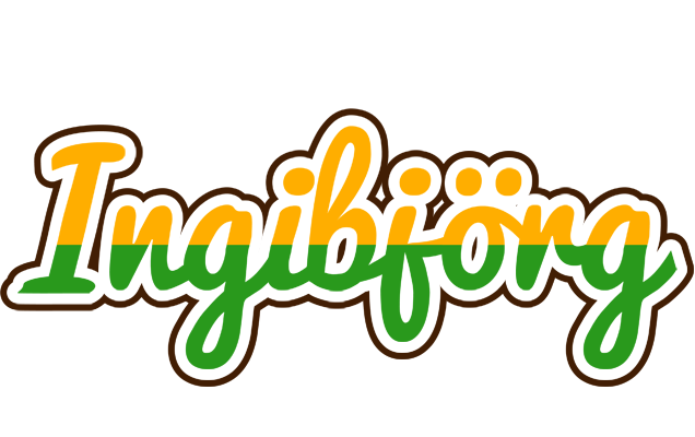 Ingibjörg banana logo
