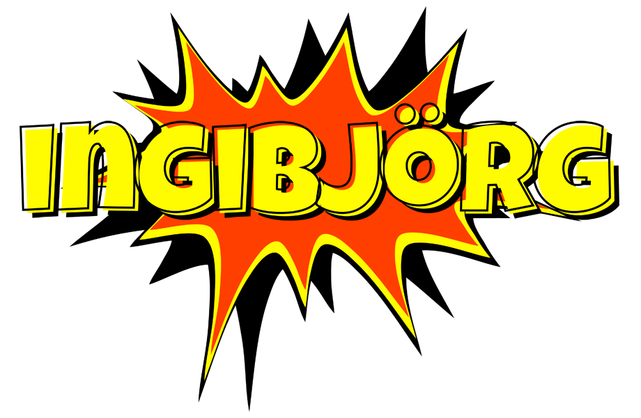Ingibjörg bazinga logo