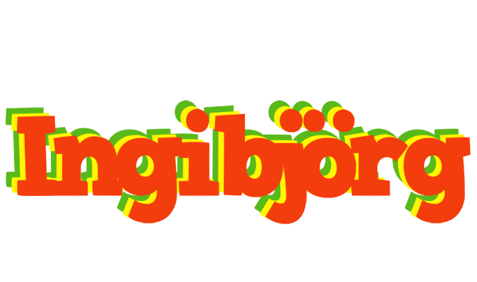 Ingibjörg bbq logo