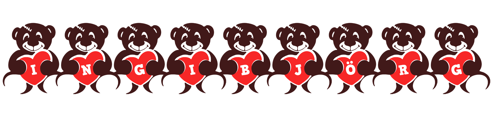 Ingibjörg bear logo