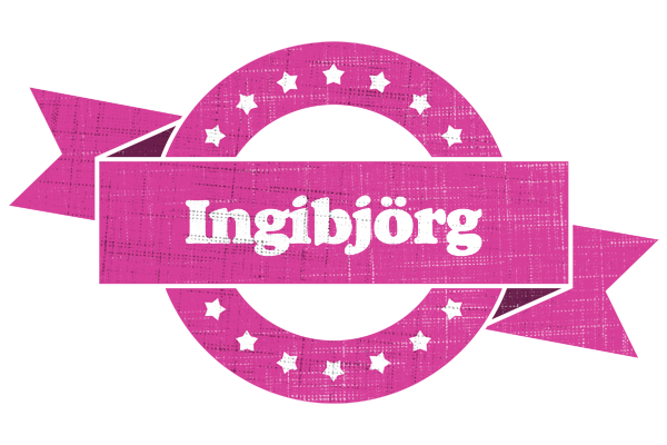 Ingibjörg beauty logo