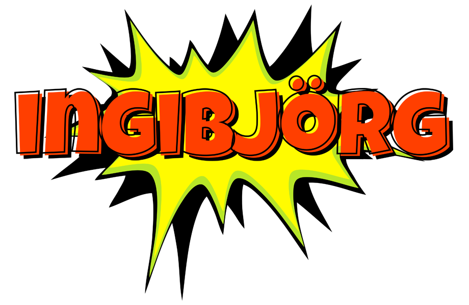 Ingibjörg bigfoot logo