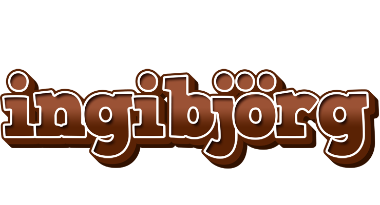 Ingibjörg brownie logo