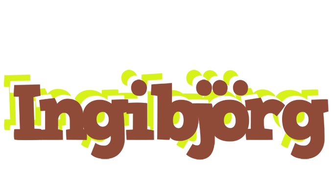 Ingibjörg caffeebar logo