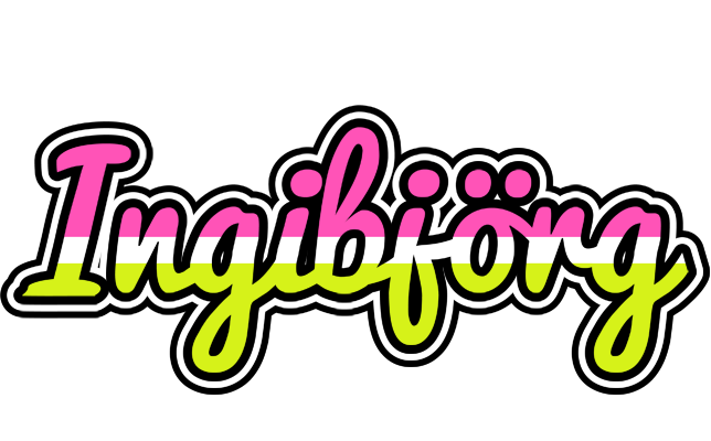 Ingibjörg candies logo