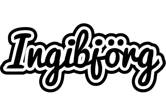 Ingibjörg chess logo
