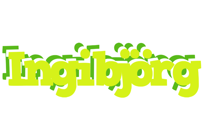 Ingibjörg citrus logo