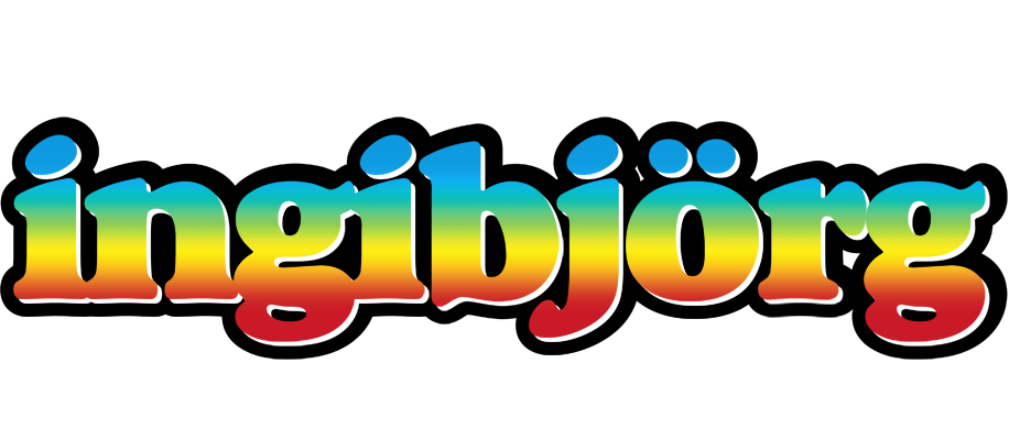 Ingibjörg color logo