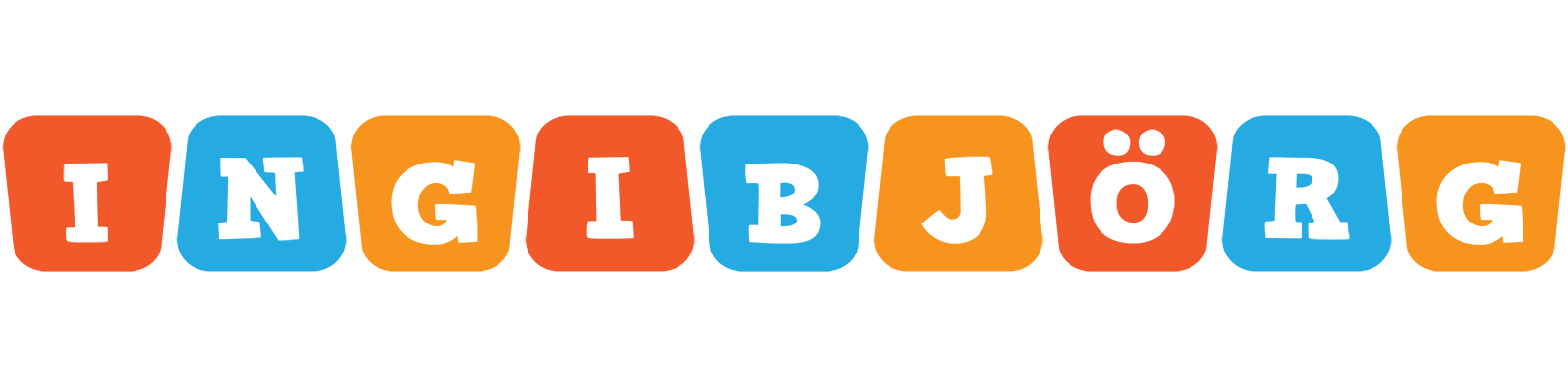 Ingibjörg comics logo