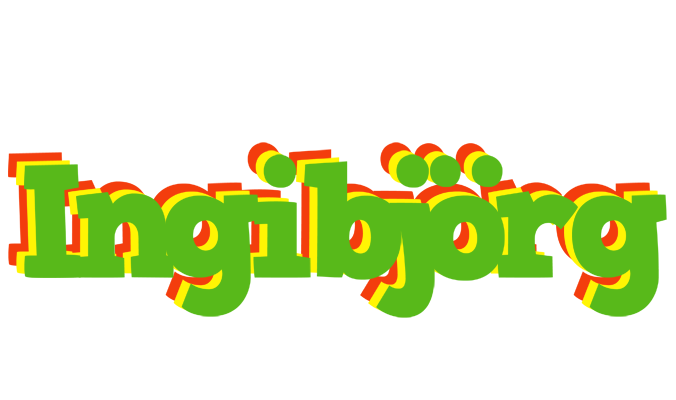 Ingibjörg crocodile logo