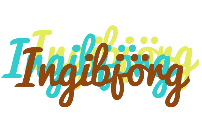 Ingibjörg cupcake logo
