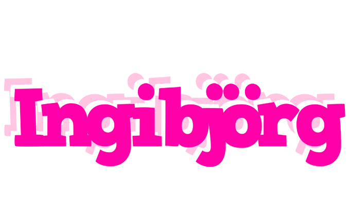 Ingibjörg dancing logo