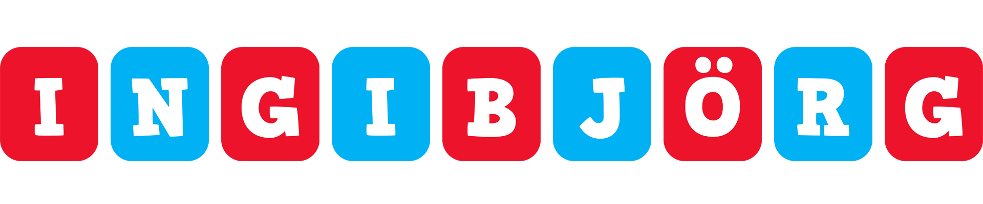 Ingibjörg diesel logo