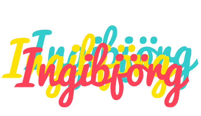 Ingibjörg disco logo