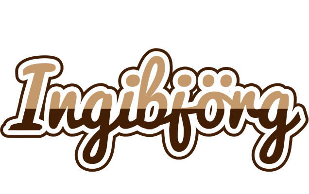 Ingibjörg exclusive logo